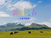 湘艺版小学音乐五下 2.2新疆之春 课件