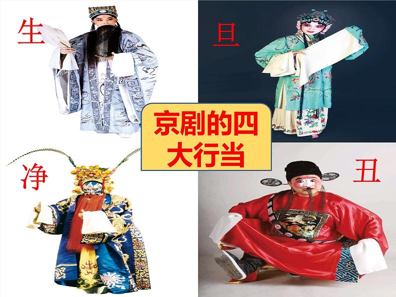 四年级下册音乐课件 3.2《音乐欣赏 唱脸谱》 人教版 17张03