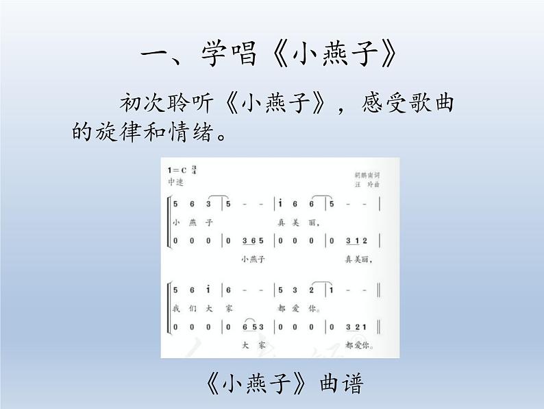 四年级下册音乐课件 1.5 音乐实践 人教版 10张第4页