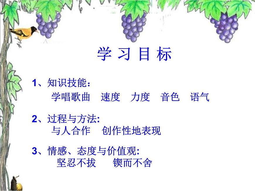 湘藝版小學(xué)音樂(lè)四下 8.4演唱 蝸牛與黃鸝鳥(niǎo) 課件第7頁(yè)