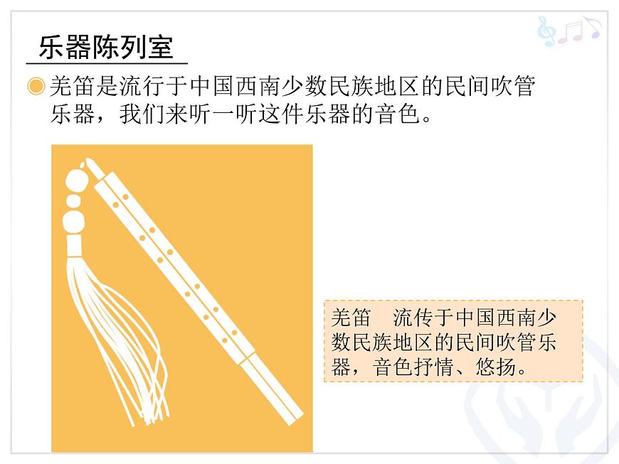 湘藝版小學(xué)音樂五下 3.1吹起羌笛跳鍋莊 課件第5頁