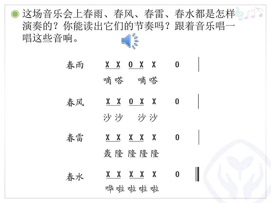 一年級(jí)下冊(cè)音樂課件第二單元 欣賞 春天音樂會(huì)｜人教版   10張第5頁(yè)