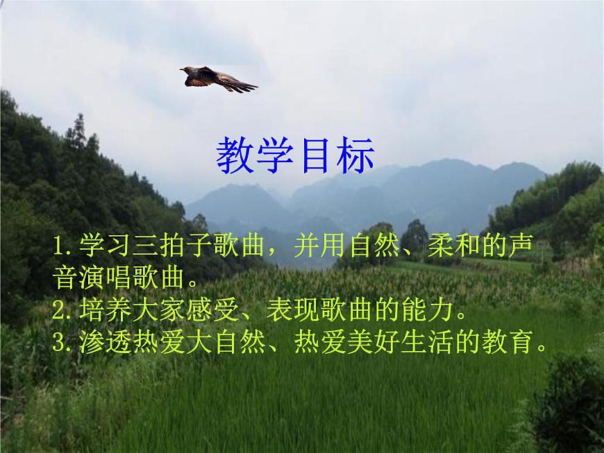 一年級(jí)下冊(cè)音樂(lè)課件第1課布谷--人音版-(共13張PPT)第4頁(yè)