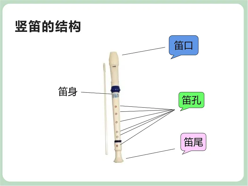 苏少版4上音乐 第三单元《竖笛练习（三）》课件+教案+音视频+简介04