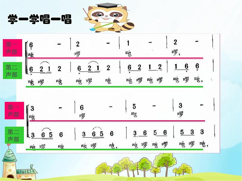 四年级上册音乐课件-6.3唱歌-侗家儿童多快乐-|人教新课标(2014秋)--(共15张PPT)第6页