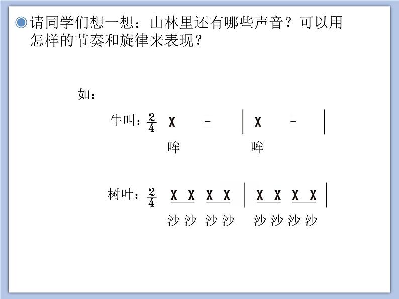 人教版4上音乐 6.6 音乐实践 课件06