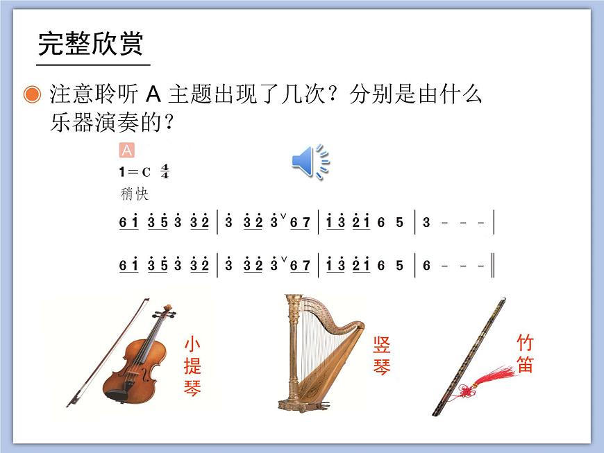 人教版5上音樂 2.3 森林狂想曲 課件第4頁