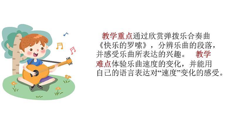 人音版音乐二年级上册 第2课幸福的歌 快乐的罗嗦 课件第4页
