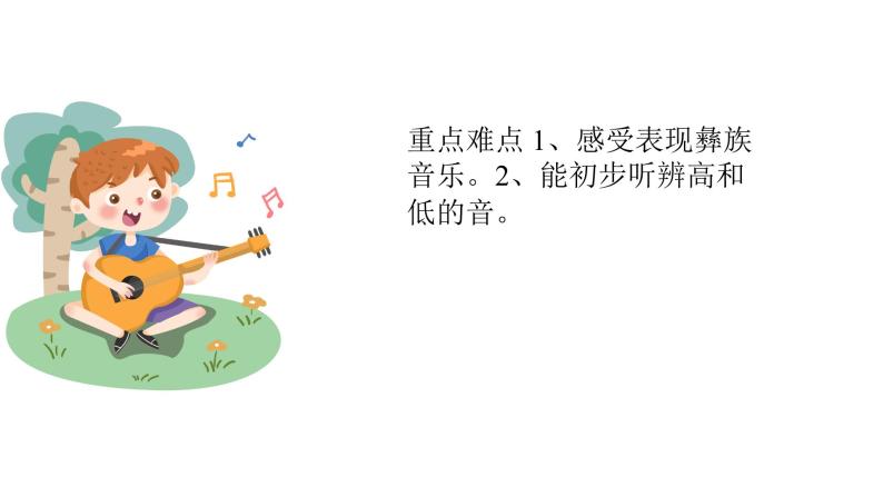 人音版音乐二年级上册 第2课幸福的歌 阳光下的孩子  课件04