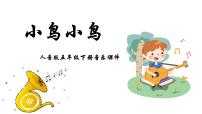 2020-2021學(xué)年小鳥 小鳥教課ppt課件