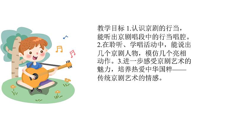 人音版音乐六年级上册 第4课京腔京韵 京剧行当 课件第3页