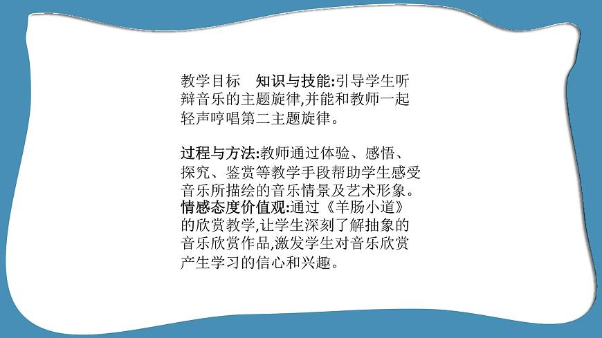 人音版音樂(lè)四年級(jí)下冊(cè) 第7課回聲  羊腸小道  課件第3頁(yè)