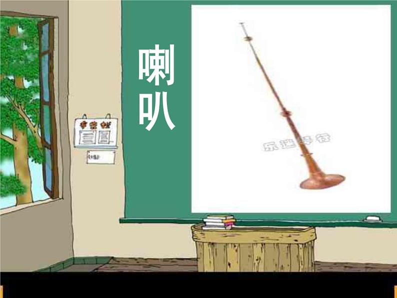 《唢呐配喇叭》课件第1页