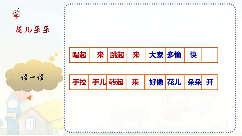 江苏省义务教育教科书小学音乐一年级下册花儿朵朵教学课件第6页