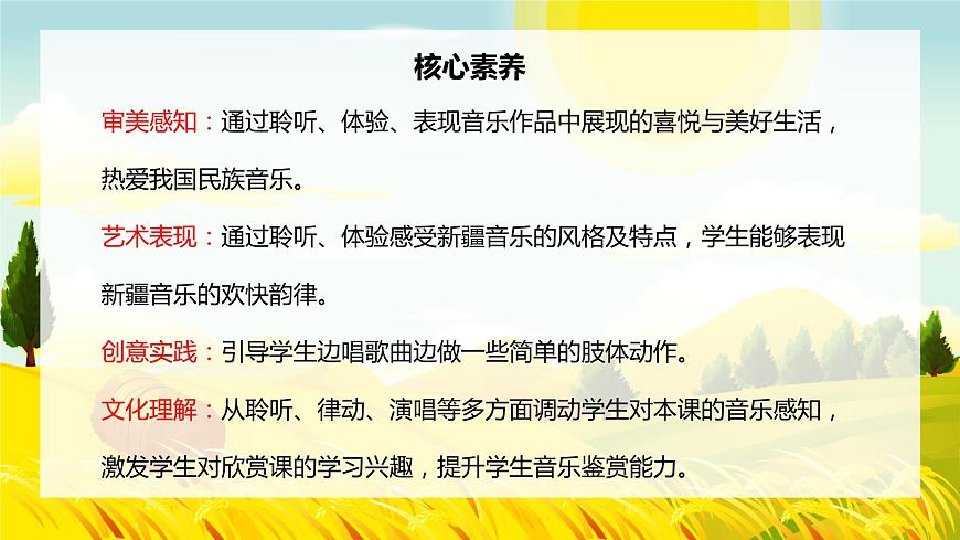 【核心素養(yǎng)目標(biāo)】人音版音樂五下2.2 打起手鼓唱起歌 課件第2頁