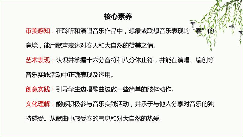 【核心素养目标】人音版(2012)音乐三下4.4 春天举行音乐会 课件+教学设计+素材02