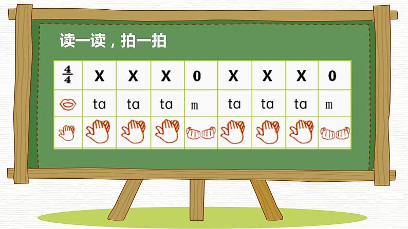 小学音乐 花城版 二年级下册 《野兔饿了》音乐微课 音乐微课 课件05