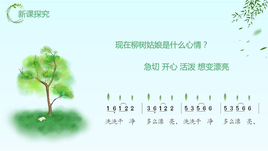 【核心素養(yǎng)目標(biāo)】人教版（2012）音樂(lè)一下2.4  柳樹(shù)姑娘 課件第8頁(yè)