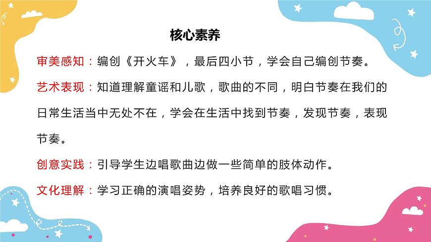 【核心素養(yǎng)目標(biāo)】人教版（2012）音樂(lè)二下1.6 開(kāi)火車 課件第2頁(yè)
