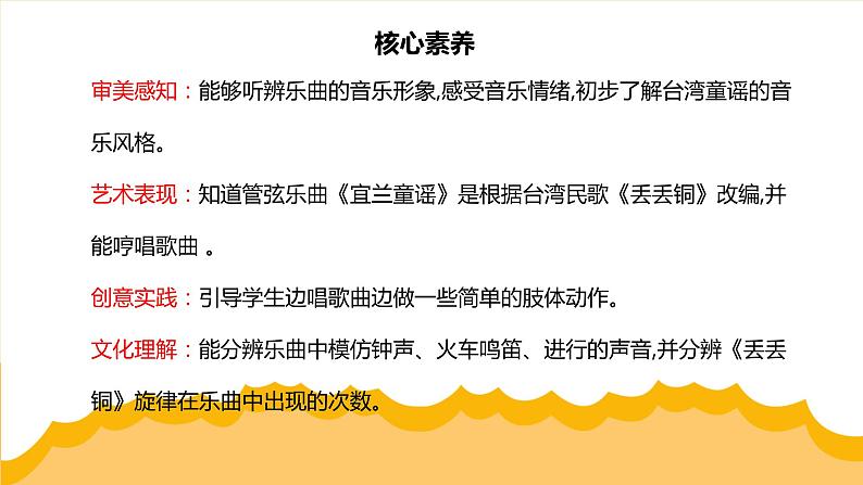 【核心素养目标】人教版(2012)音乐二下4.3 宜兰童谣 课件第2页