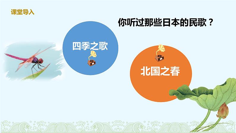 【核心素养目标】人音版(2012)音乐四下4.3 红蜻蜓 课件第6页