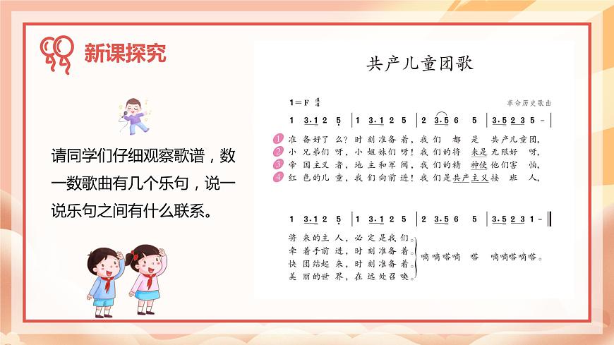 【核心素養(yǎng)目標】人教版（2012）音樂三下3.1 共產(chǎn)兒童團歌 課件第8頁