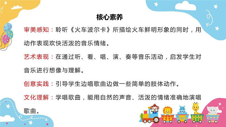 【核心素养目标】人音版(2012)音乐一下5.1 火车波尔卡 课件+教学设计+素材02
