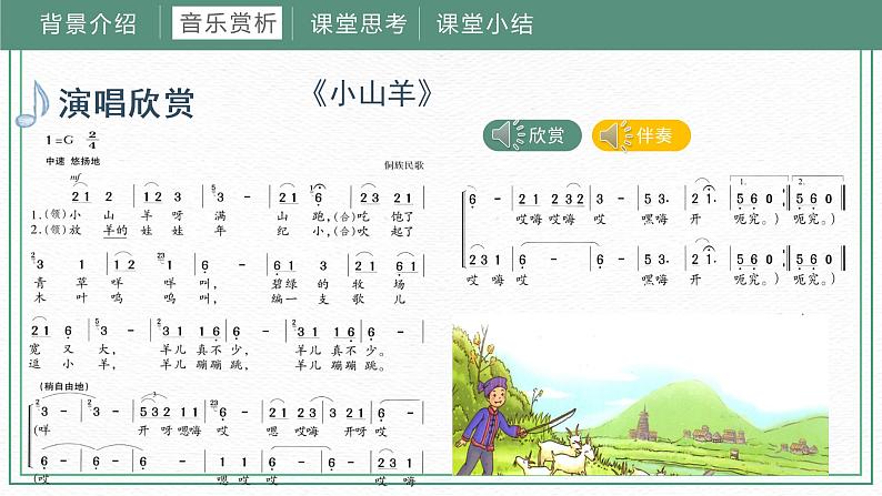第七课 课件 湘艺版音乐四年级下册08