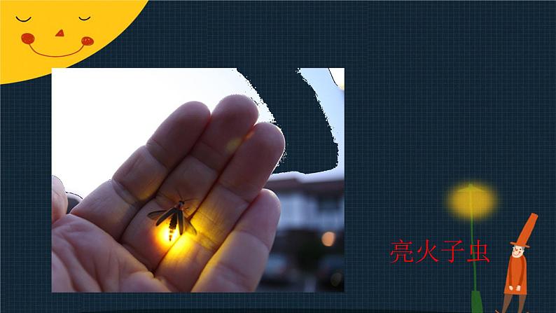 苏少版一下音乐 音乐游戏(亮火子虫) 课件第2页