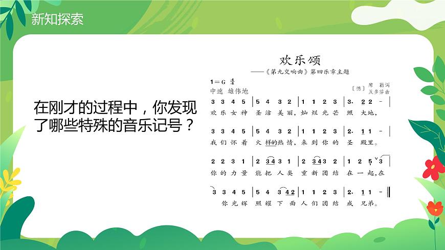【核心素養(yǎng)目標(biāo)】人教版音樂(lè)六下1.2 歡樂(lè)頌 課件第8頁(yè)