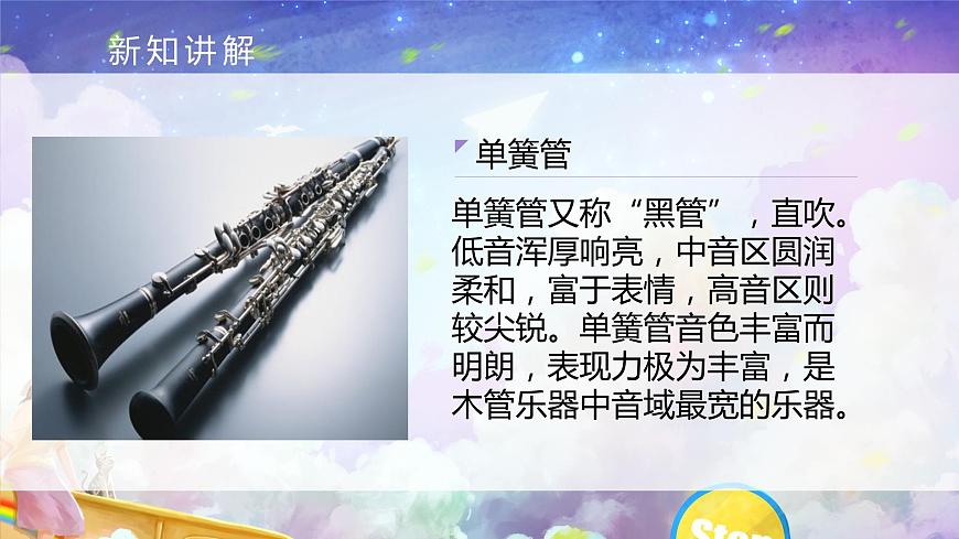 【核心素養(yǎng)目標】人教版音樂六下2.1  單簧管波爾卡 課件第7頁