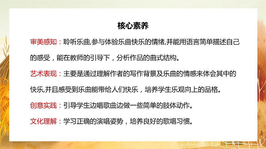 【核心素養(yǎng)目標】人教版音樂六下2.4 快樂的農(nóng)夫 課件第2頁