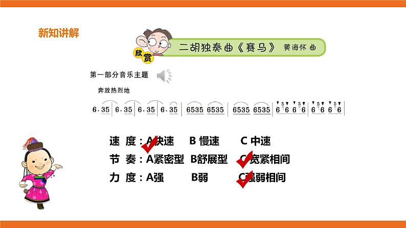 花城版五年级下册音乐第10课《赛马》课件PPT+教案07