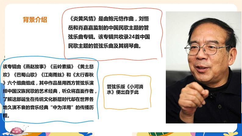 人音版六上音乐 第二课第二课时《小河淌水》+《赶圩归来阿哩哩》课件+教案+音视频素材07