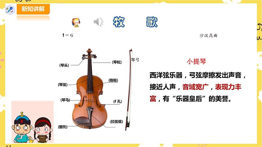 人音版四年級(jí)上冊(cè)音樂第二單元第２節(jié)《牧歌》第6頁