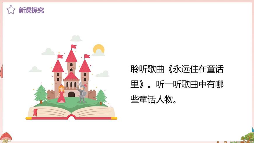【核心素養(yǎng)目標(biāo)】人教版（2012）音樂(lè)二年級(jí)上1.2 永遠(yuǎn)住在童話里 課件第7頁(yè)