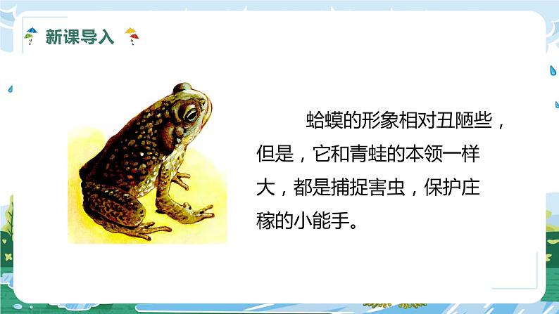 【核心素养目标】人教版(2012)音乐二年级上2.1 数蛤蟆 课件+教学设计+素材05