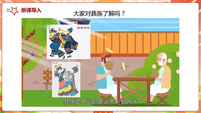 【核心素养目标】人教版(2012)音乐三年级上5.4 阿细跳月 课件+教学设计+素材05