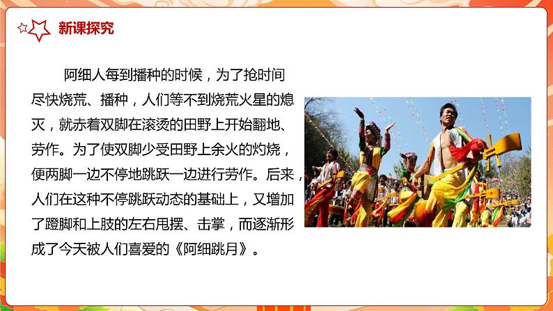 【核心素养目标】人教版(2012)音乐三年级上5.4 阿细跳月 课件+教学设计+素材07