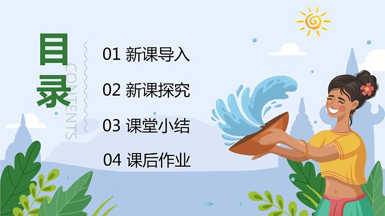 【核心素养目标】人教版(2012)音乐四年级上5.1 快乐的泼水节 课件+教学设计+素材03