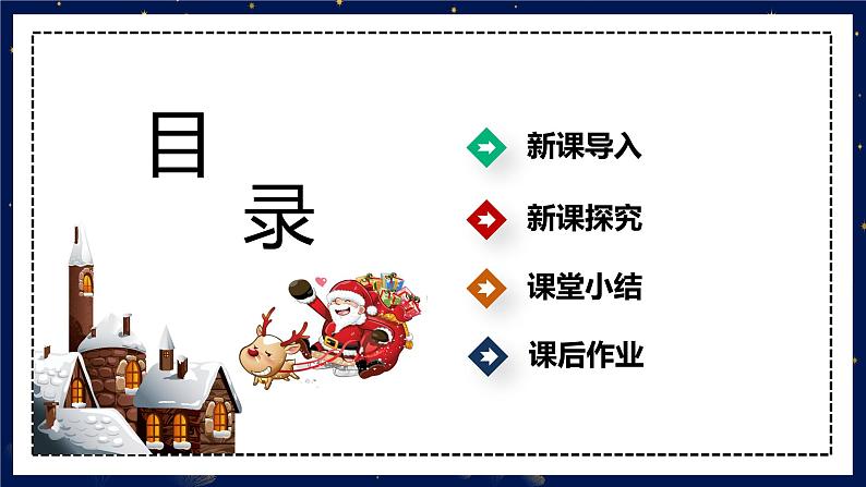 【核心素养目标】人教版(2012)音乐五年级上6.1 平安夜 课件第3页