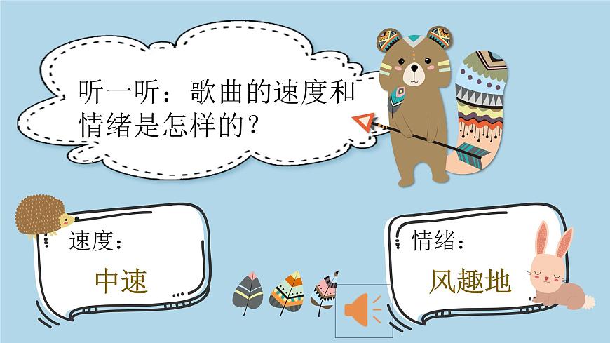 【核心素養(yǎng)目標(biāo)】花城版小學(xué)音樂二年級上冊《恰利利、恰利》 課件第5頁