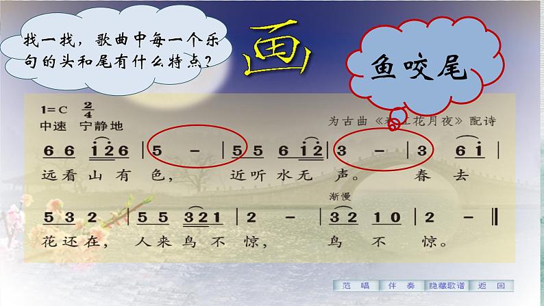 【核心素养目标】花城版小学音乐二年级上册《画》 课件第7页