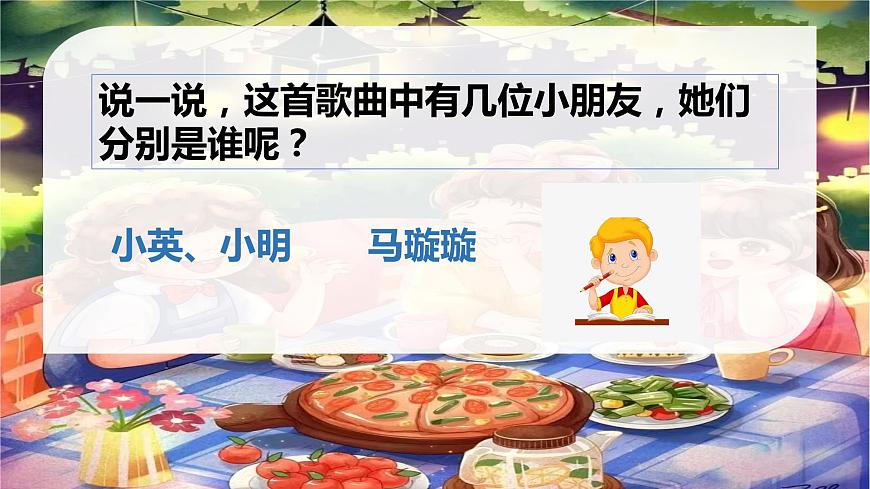 花城版小學(xué)音樂一年級上第二課《去同學(xué)家》課件PPT第5頁