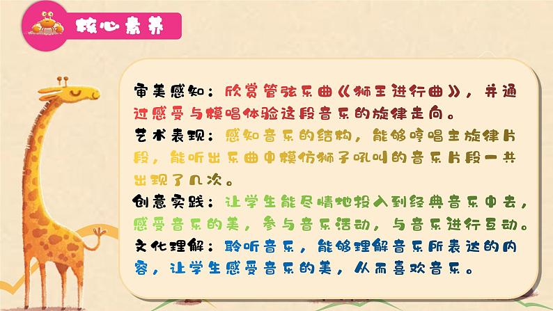 【核心素养目标】花城版音乐二年级上《狮王进行曲》课件+教案+音频(含教学反思)02