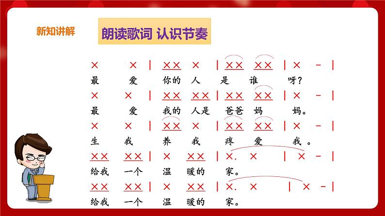 花城版二年级上册音乐-第1课第2课时《温暖的家》课件+教案+素材05