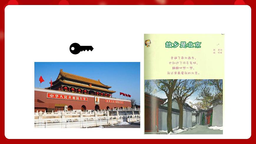 人音版音樂四年級上冊 欣賞《故鄉(xiāng)是北京》課件第4頁