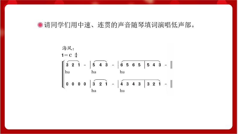 人教版音乐四年级上册活动 《捕鱼归来》(简谱)课件第7页