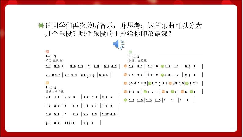 人教版音乐四年级上册欣赏《金蛇狂舞》课件PPT+素材03