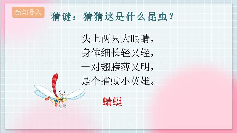 人教版音乐一年级上册4.6《小蜻蜓》课件+教案+素材02